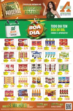 Pré-Visualização do folheto "Atacadão ofertas - PB" da loja Atacadão válido a partir de 17/04/2026