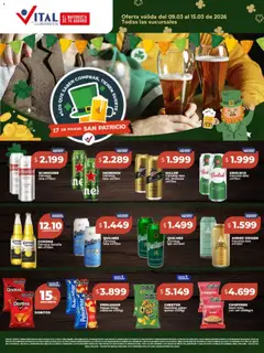 Vista previa del folleto de la tienda Vital válido desde el 09/03/2026 