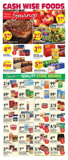 Ad Preview of Cash Wise Weekly Ad from 09/24/2025