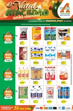 Pré-Visualização do folheto "Ofertas - DF" da loja Atacadão válido a partir de 08/12/2025