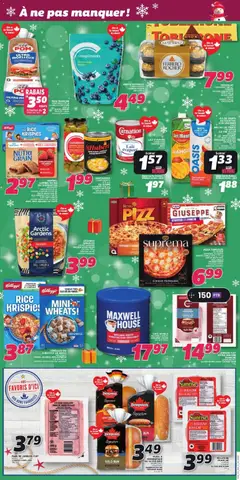 Preview of leaflet Weekly flyer / circulaire from shop IGA is valid from Dec 11, 2025 | Page: 3