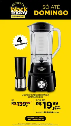 Pré-Visualização do folheto "Black Friday" da loja Pernambucanas válido a partir de 13/11/2025