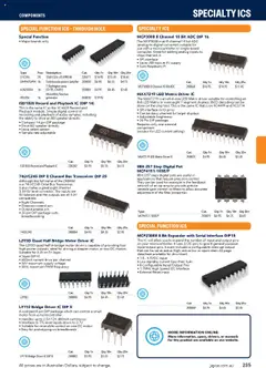 Preview of catalogue Engineering & Scientific Catalogue 2025/2026 from shop Jaycar valid 09/07/2025 | Page: 235