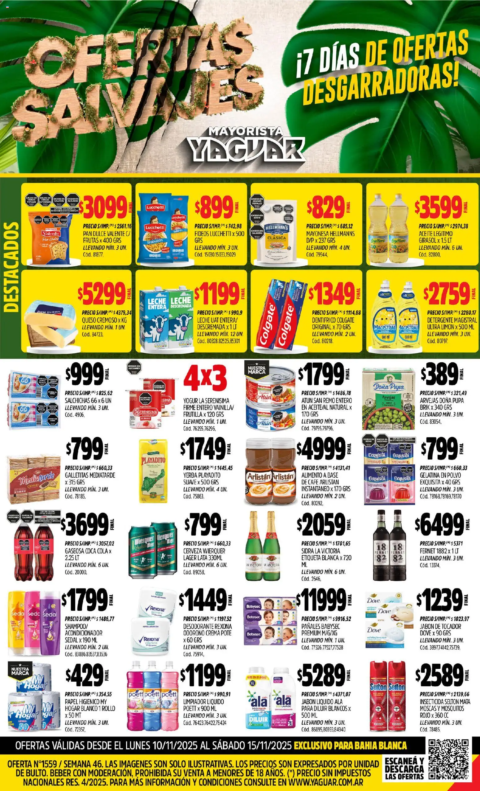 Vista previa del folleto de la tienda Yaguar válido desde el 10/11/2025 