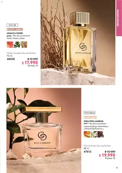 Folleto de la tienda Oriflame válido desde el 18.11.2025 | Página: 77