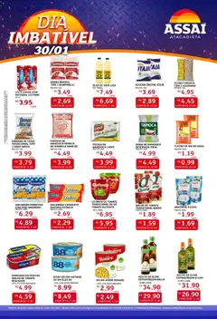 Pré-Visualização do folheto "Encarte - PI" da loja Assaí Atacadista válido a partir de 30/01/2026