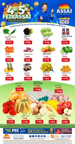 Pré-Visualização do folheto "Encarte - PE" da loja Assaí Atacadista válido a partir de 29/10/2025