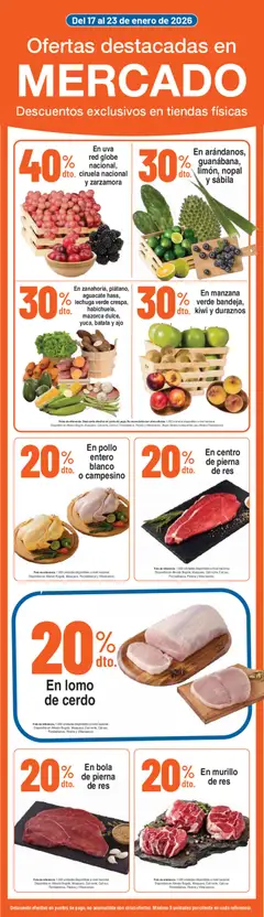  Vista previa del prospecto Catálogo Alkosto del almacen Alkosto válida del 17/01/2026 al 23/01/2026