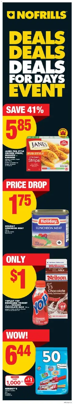 Preview of leaflet Weekly Flyer - ON from shop No Frills is valid from Oct 16, 2025