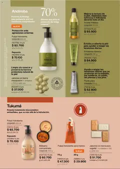  Vista previa del prospecto Ciclo 15 del almacen Natura válida del 24/09/2025 al 08/11/2025 | Página : 118