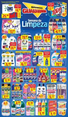Pré-Visualização do folheto "Encarte" da loja Supermercados Guanabara válido a partir de 06/08/2025