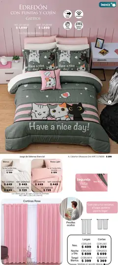 Vista previa las ofertas de la tienda Colchas Concord - Buen Fin desde el 01/11/2025 | Página: 105