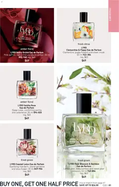 Preview of leaflet Brochure Campaign from shop Avon is valid from Oct 23, 2025 | Page: 61
