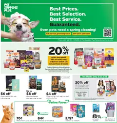 Ad Preview of Pet Supplies Plus Pet Supplies Plus Weekly Ad from 02/02/2026