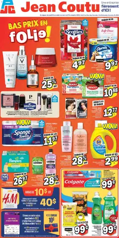 Preview of leaflet Circulaire from shop Jean Coutu is valid from Nov 13, 2025