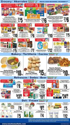 Ad Preview of Rancho Markets Weekly Ad from 12/09/2025 | Page: 2