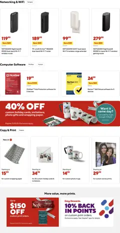 Ad Preview of Staples Weekly Ad from 11/09/2025 | Page: 11