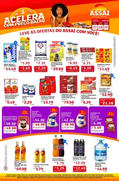 Pré-Visualização do folheto "Assaí Atacadista ofertas - SP" da loja Assaí Atacadista válido a partir de 27/03/2026