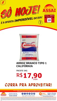 Pré-Visualização do folheto "Assaí Atacadista ofertas - GO" da loja Assaí Atacadista válido a partir de 10/04/2026
