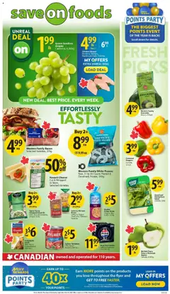 Preview of leaflet Weekly Flyer - AB from shop Save on foods is valid from Sep 18, 2025