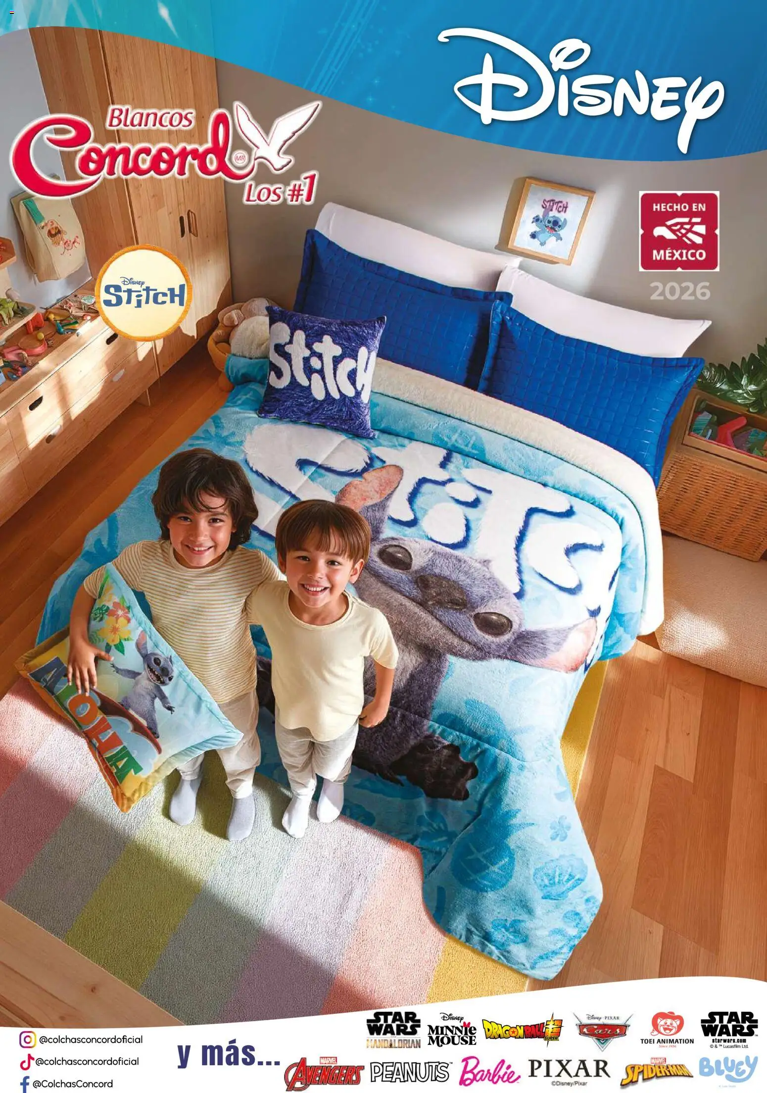 Vista previa las ofertas de la tienda Colchas Concord - Catálogo Infantil desde el 27/11/2025 