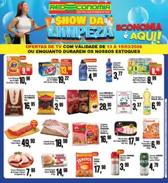 Pré-Visualização do folheto "RedEconomia ofertas" da loja RedEconomia válido a partir de 13/03/2026