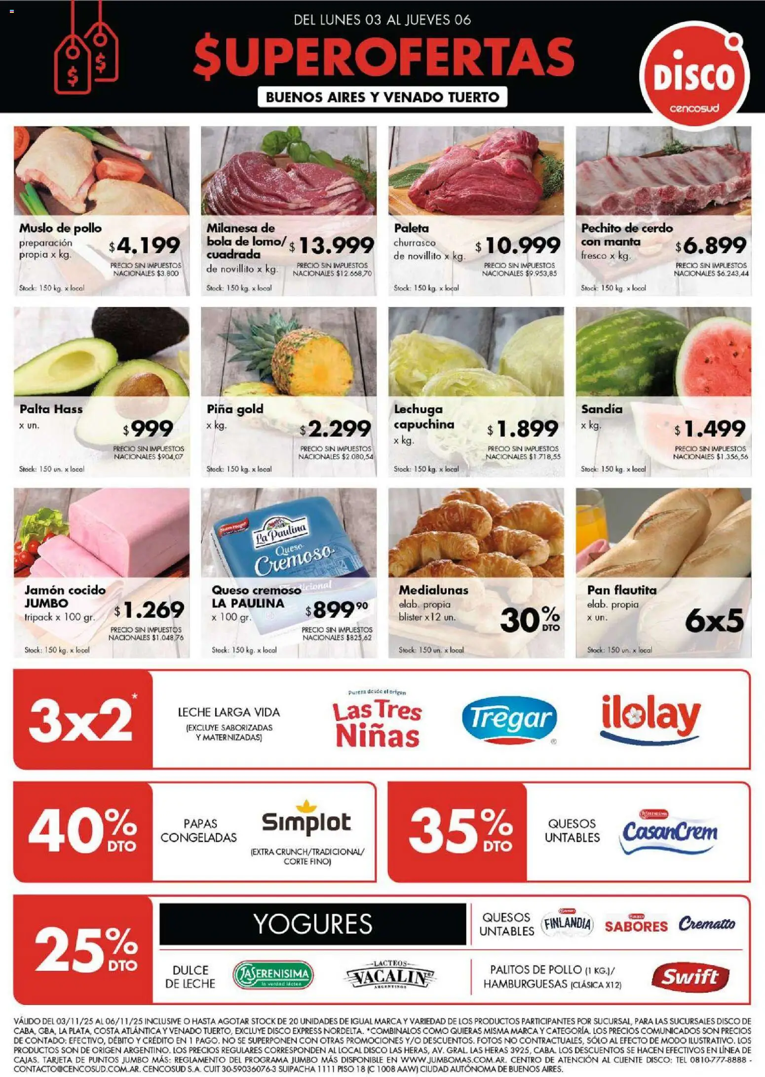 Vista previa del folleto de la tienda Disco válido desde el 02/11/2025 