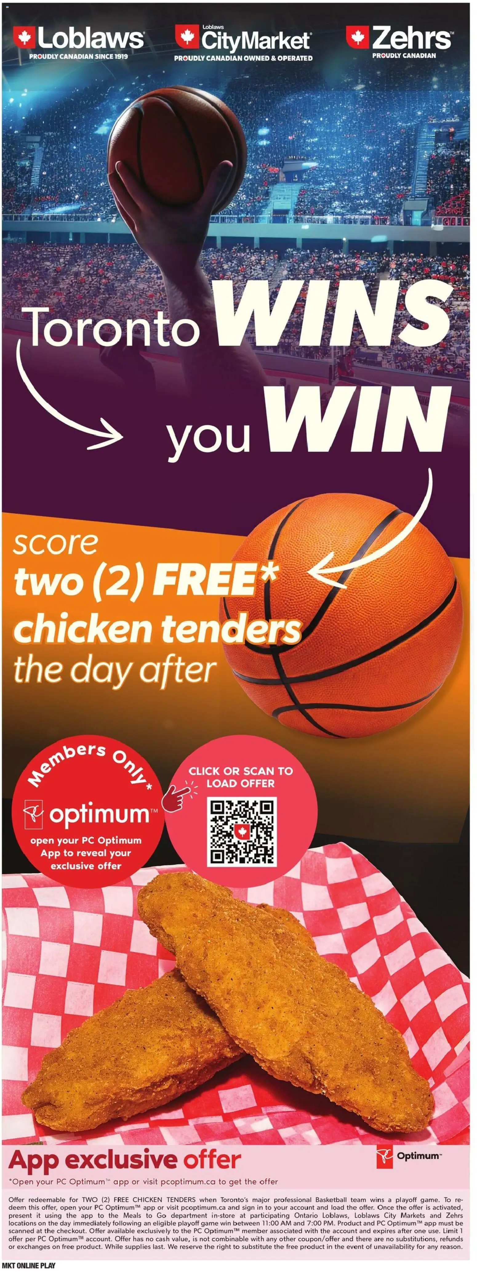Preview of leaflet Loblaws weekly flyer / circulaire from shop Loblaws is valid from Apr 30, 2026 - Game, Chicken, PC