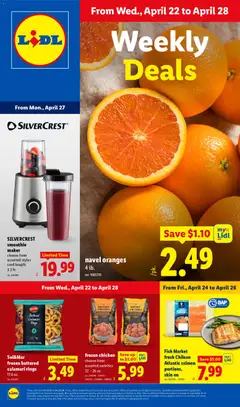 Ad Preview of Lidl Lidl Weekly Ad from 04/22/2026