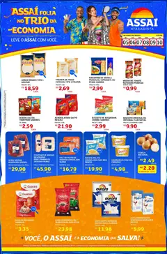 Pré-Visualização do folheto "Encarte - RJ" da loja Assaí Atacadista válido a partir de 05/02/2026
