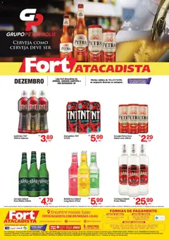 Pré-Visualização do folheto "Ofertas Grupo Petrópolis" da loja Fort Atacadista válido a partir de 18/12/2025