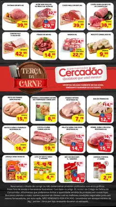 Pré-Visualização do folheto "Ofertas da semana" da loja Cercadão válido a partir de 03/02/2026