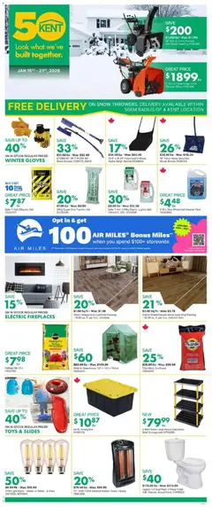 Preview of leaflet Weekly Flyer - NL from shop Kent is valid from Jan 15, 2026