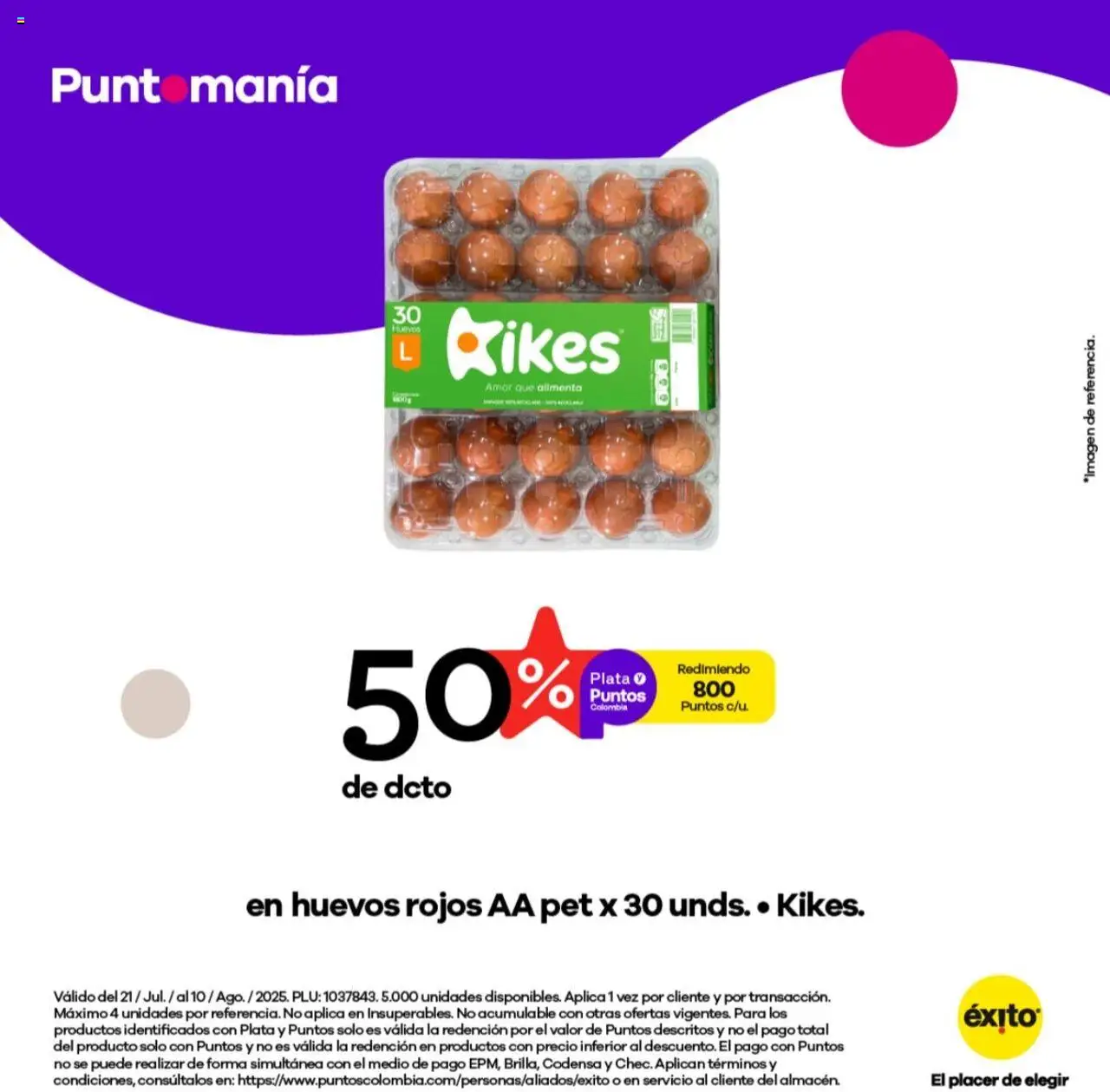 Éxito Catálogo: 21/07/2025 - 10/08/2025 > Últimas Ofertas pagina numero 1