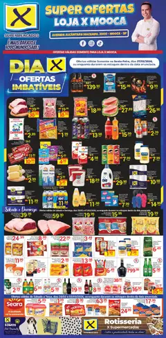 Pré-Visualização do folheto "X Supermercados - Ofertas da semana" da loja X Supermercados válido a partir de 27/02/2026