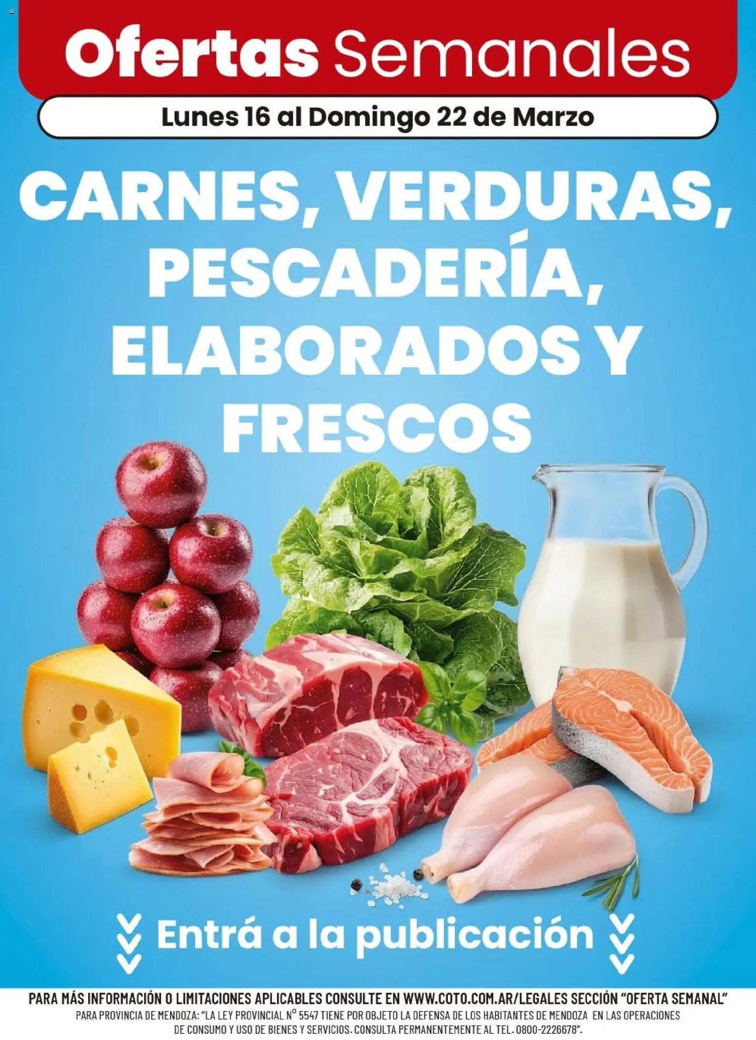 Vista previa del folleto de la tienda Coto válido desde el 16/03/2026 