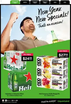Preview of catalogue Catalogue from shop Liquorland valid 5 Jan 2026