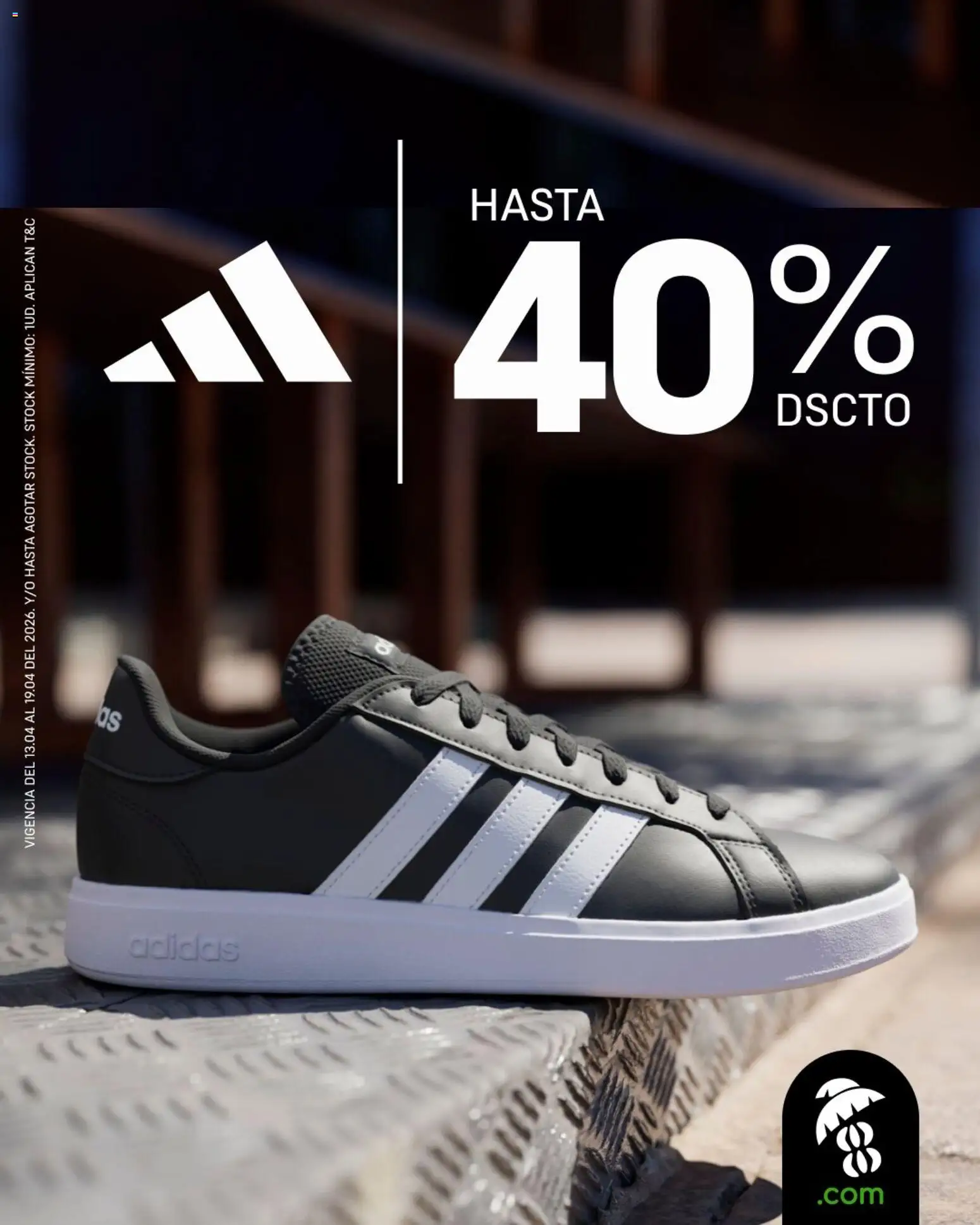 Vista previa de Platanitos - Adidas de la tienda Platanitos válido desde 13/04/2026