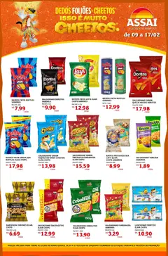Pré-Visualização do folheto "Encarte - MG" da loja Assaí Atacadista válido a partir de 09/02/2026