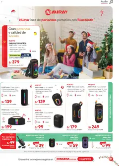 Vista previa de Catálogo de la tienda Hiraoka válido desde 06/12/2025 | Página: 19