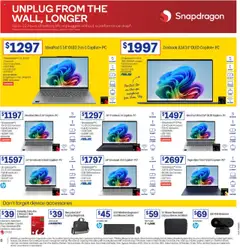 Preview of catalogue Catalogue from shop Officeworks valid 01/10/2025 | Page: 8