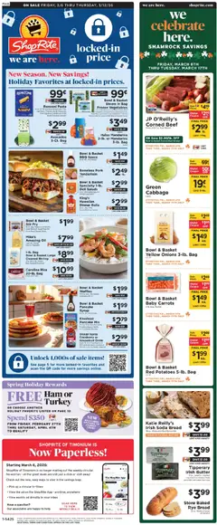 Ad Preview of ShopRite ShopRite Weekly Ad from 03/06/2026