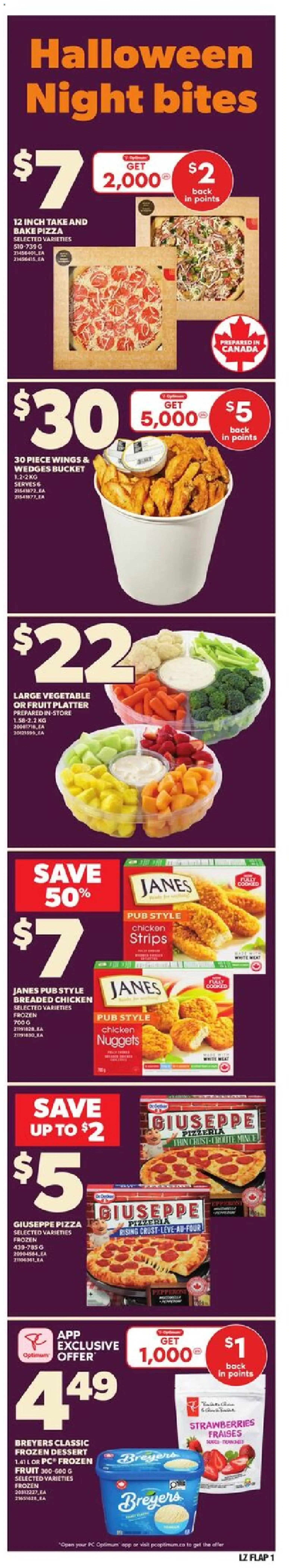 Preview of leaflet Weekly flyer / circulaire from shop Loblaws is valid from Oct 30, 2025