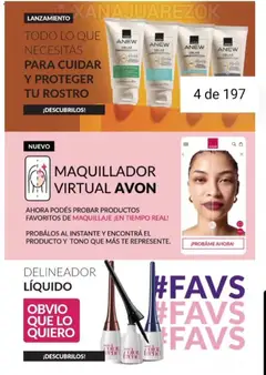 Vista previa del folleto de la tienda Avon válido desde el 23/10/2025 | Página: 3