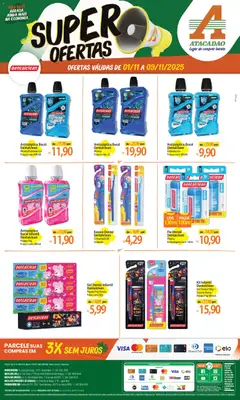 Pré-Visualização do folheto "Ofertas - RN" da loja Atacadão válido a partir de 01/11/2025