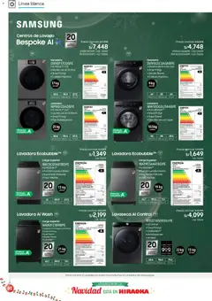 Vista previa de Catálogo de la tienda Hiraoka válido desde 06/12/2025 | Página: 30