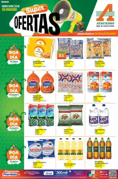 Pré-Visualização do folheto "Atacadão ofertas - GO" da loja Atacadão válido a partir de 24/03/2026