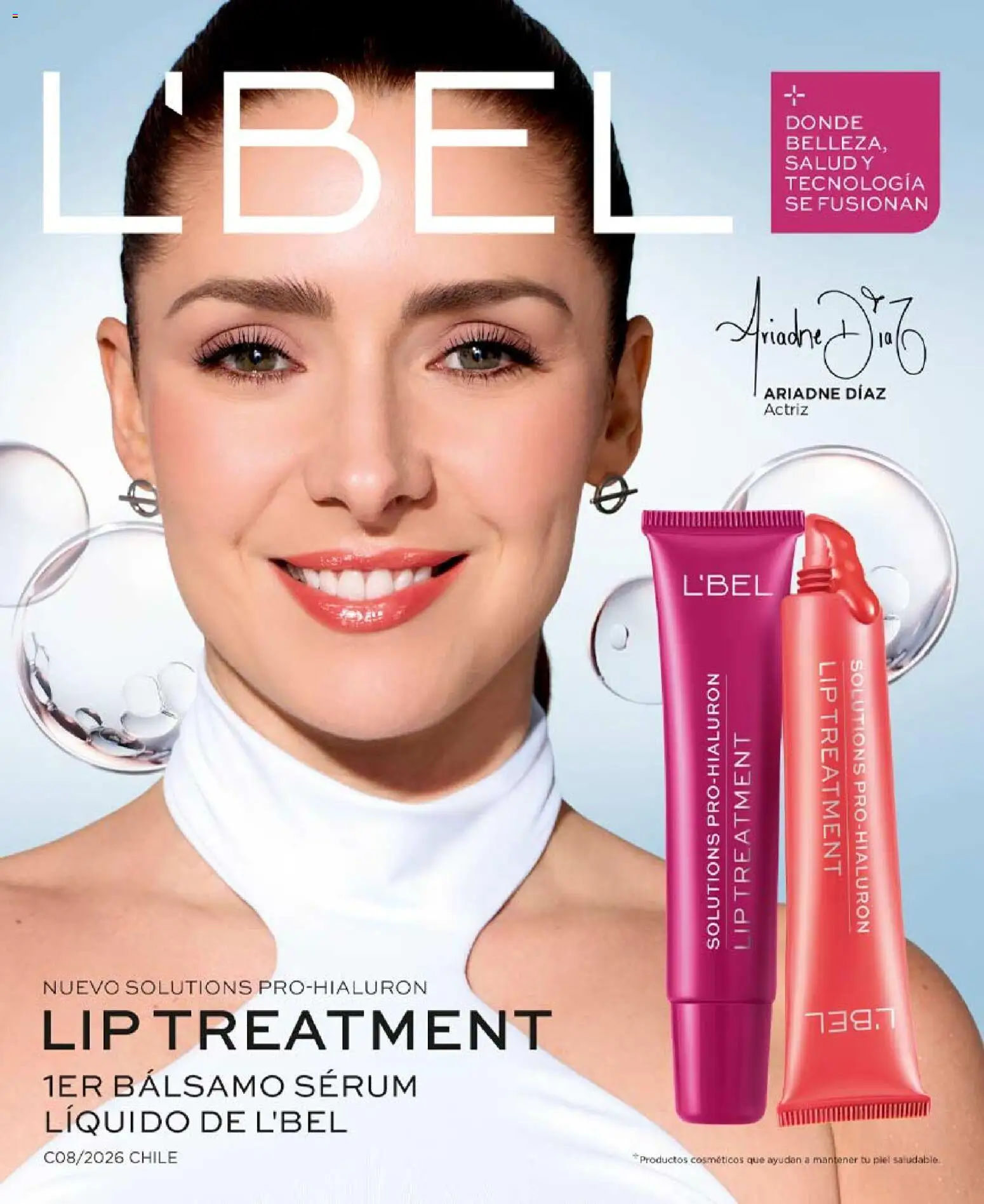 Folleto de la tienda L'Bel válido desde el 28.04.2026 - Serum, Bálsamo