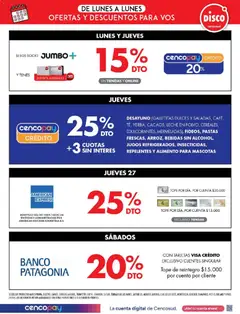 Vista previa del folleto de la tienda Disco válido desde el 28/11/2025 | Página: 13