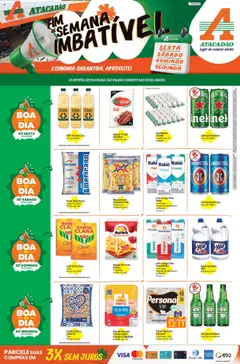Pré-Visualização do folheto "Ofertas - TO" da loja Atacadão válido a partir de 17/10/2025